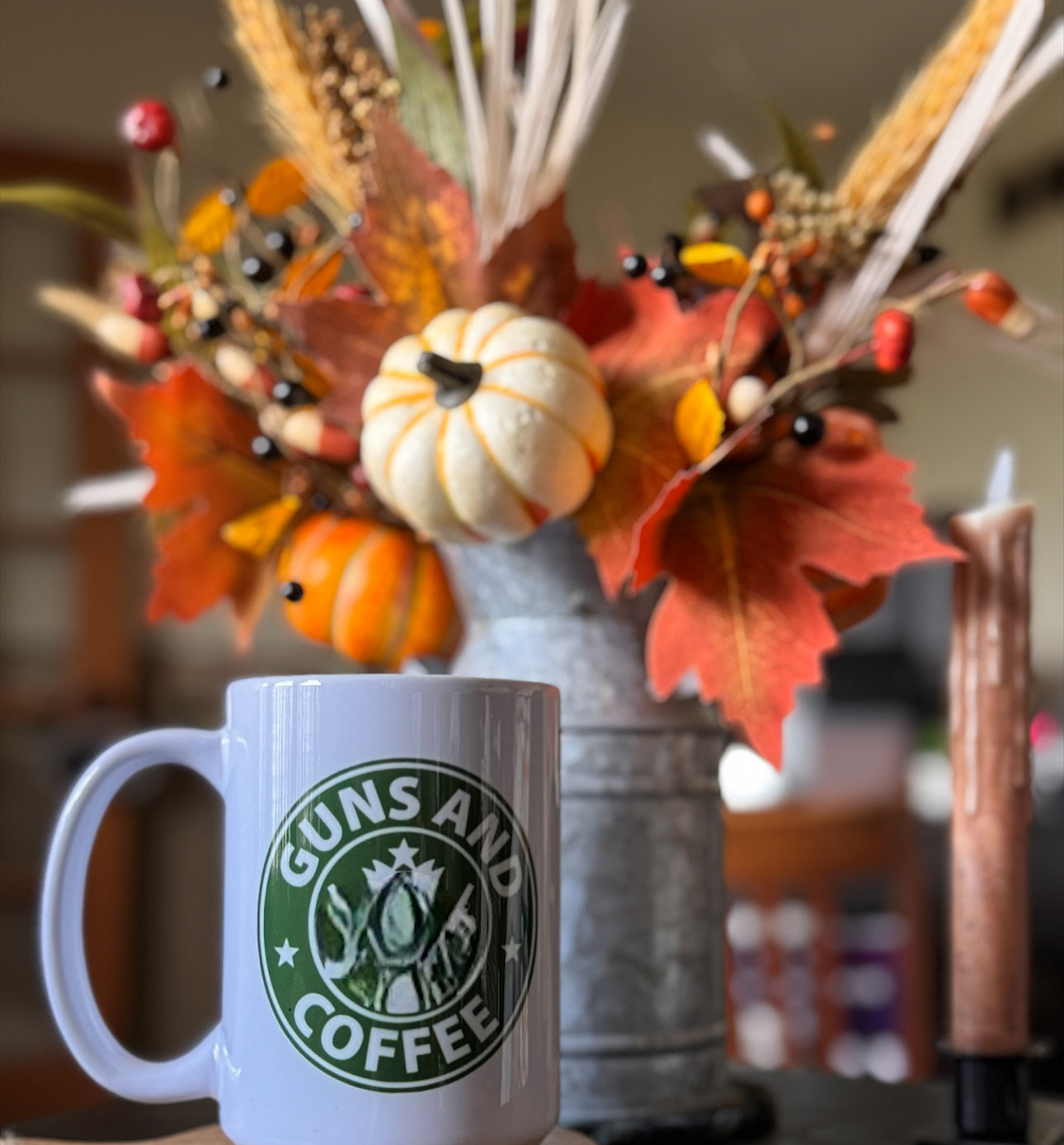15oz Pew Pew & Coffee
