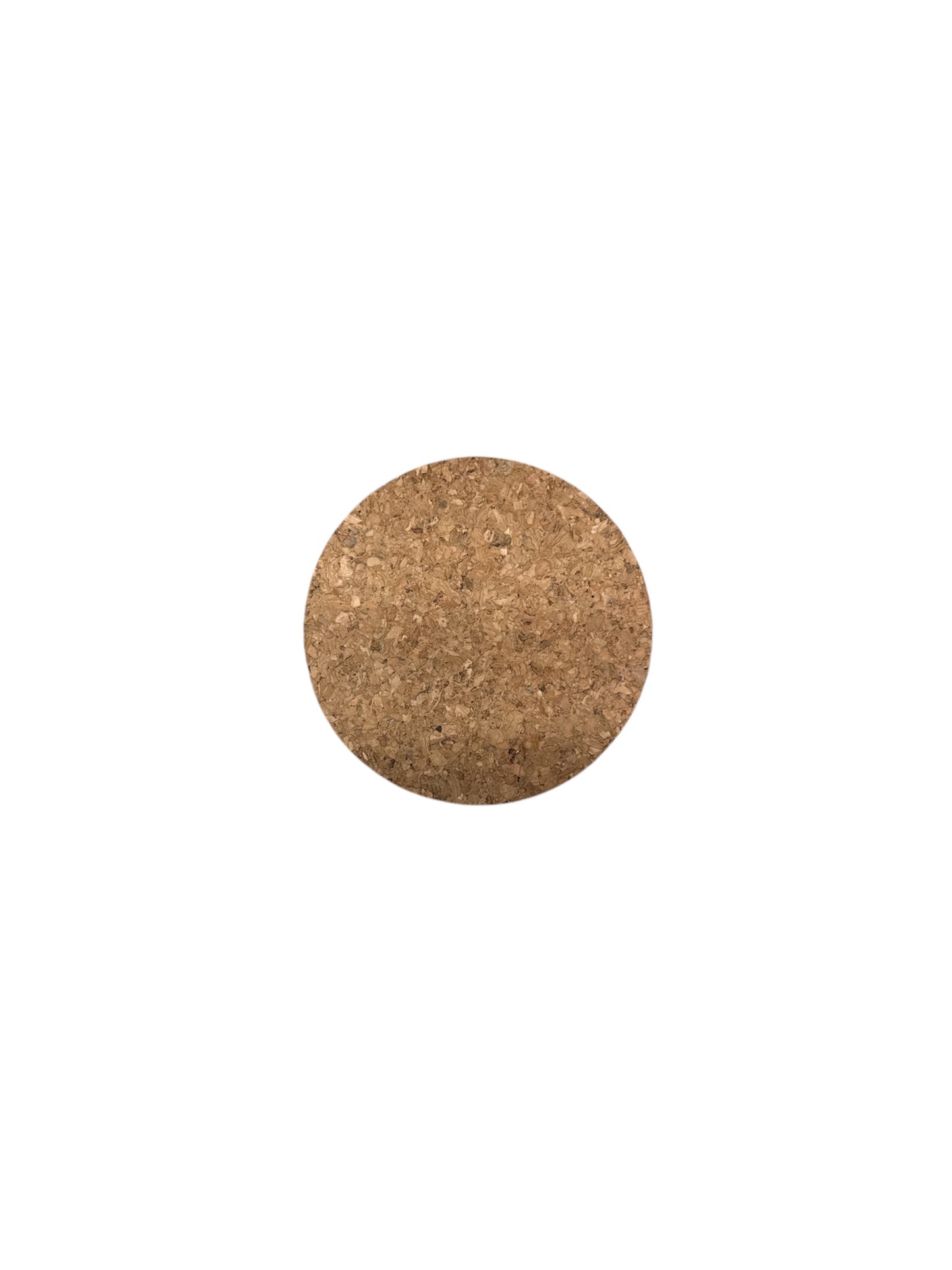 Round Cork Coasters - Set of 4
