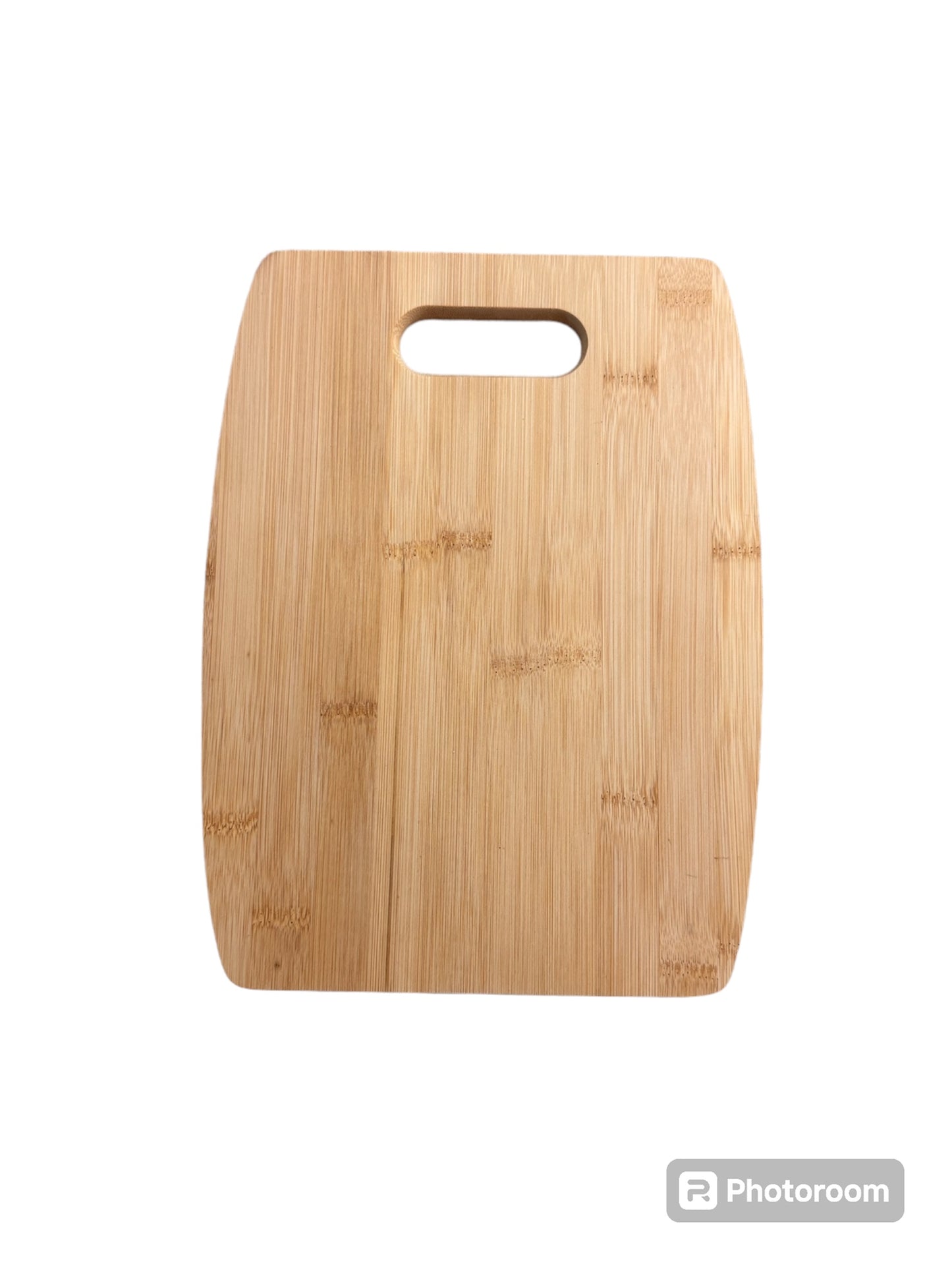 Curved Cutting Board