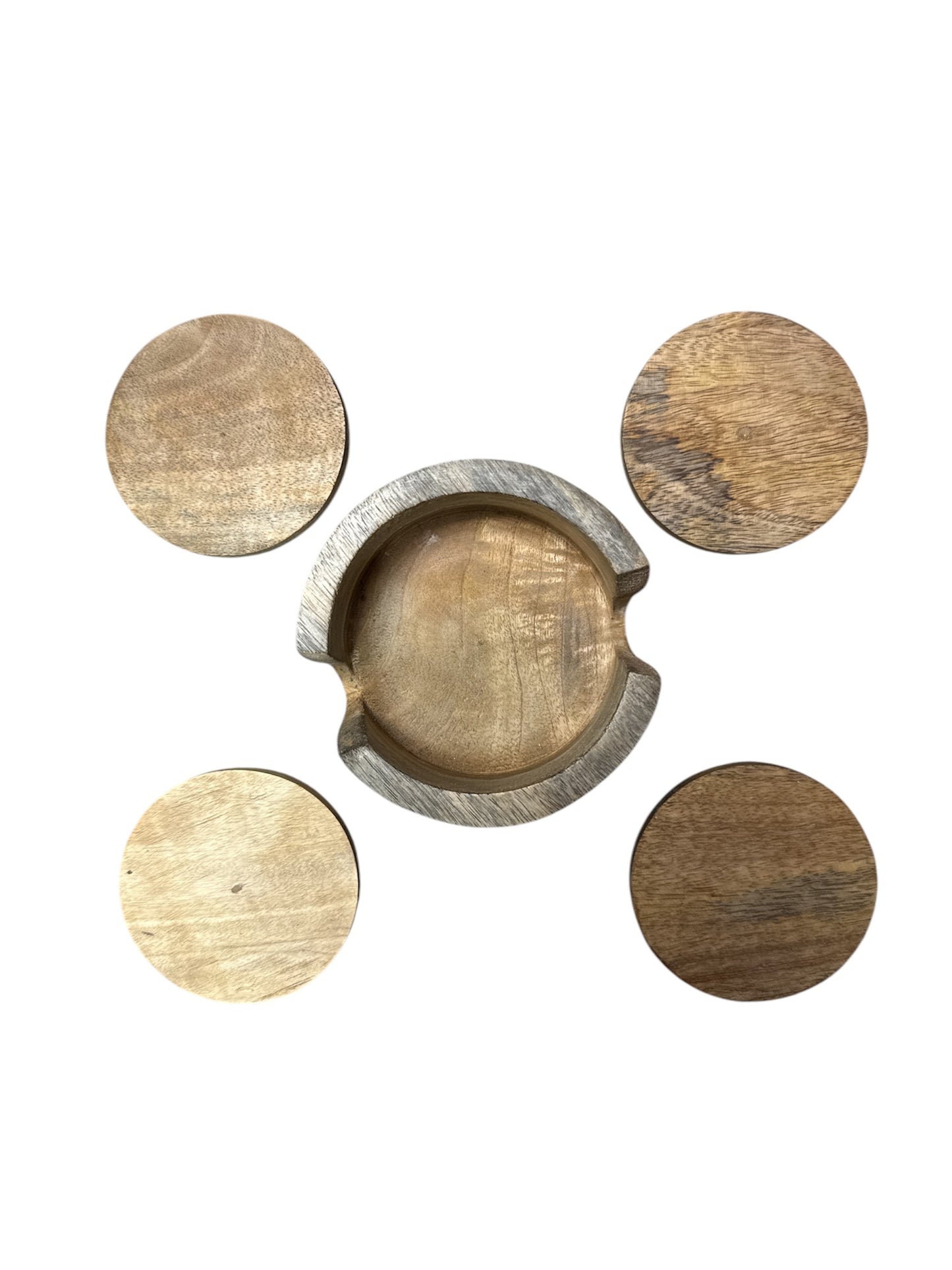 Round Coaster - Set of 4