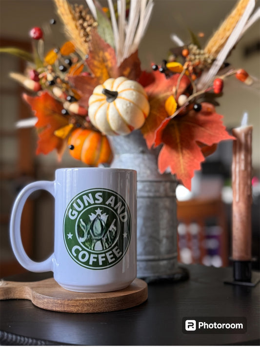 15oz Pew Pew & Coffee