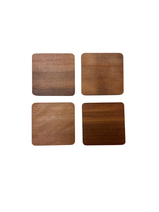 Square Coasters - Set of 4