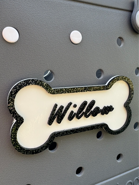 Dog Bag Charm