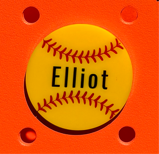 Softball Bag Charms