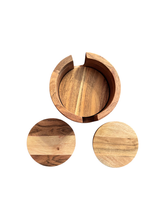 Round Circle ( Set of 4 ) With Holder