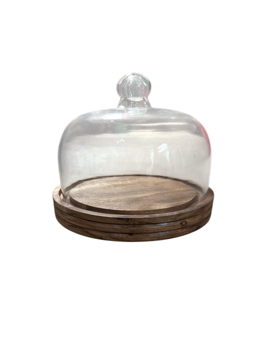 Mini Serving Glass Platter