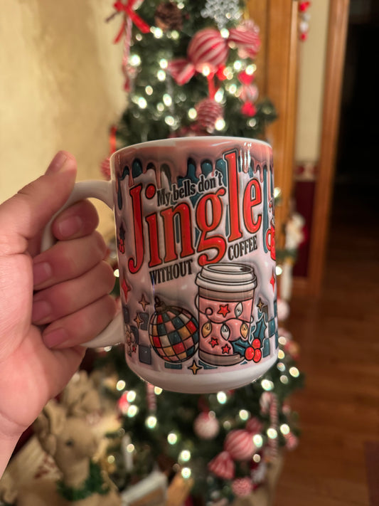 My Bells Don’t Jingle Without Coffee ￼