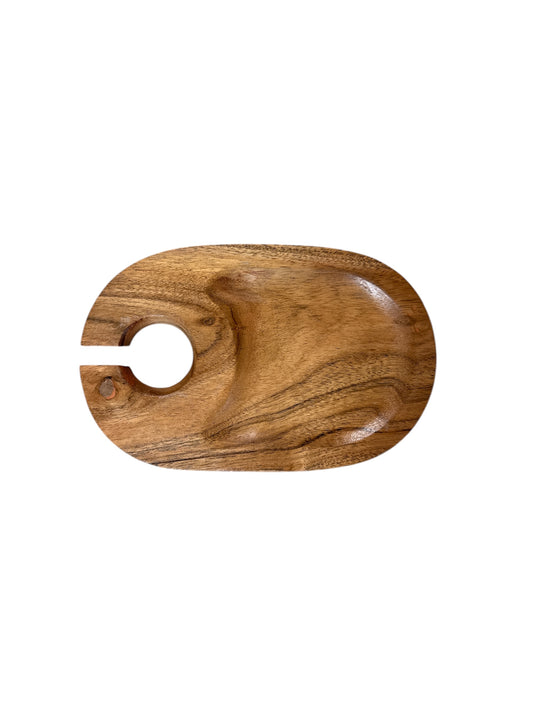 Wine/Food Holder Tray - Set of 4