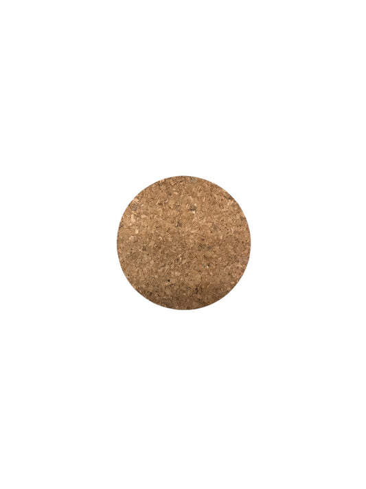 Round Cork Coasters - Set of 4