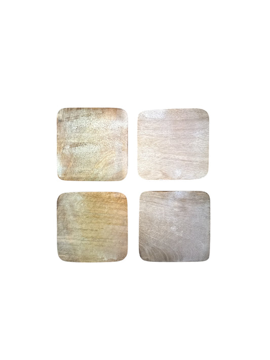 Square Coasters - Set of 4