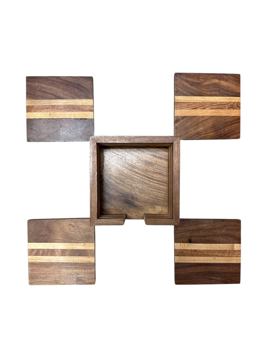 Square Coasters - Set of 4