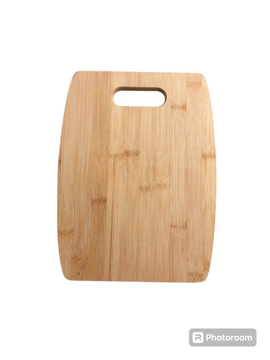 Curved Cutting Board