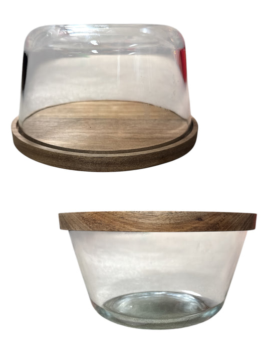 Glass Serving Platter/Bowl