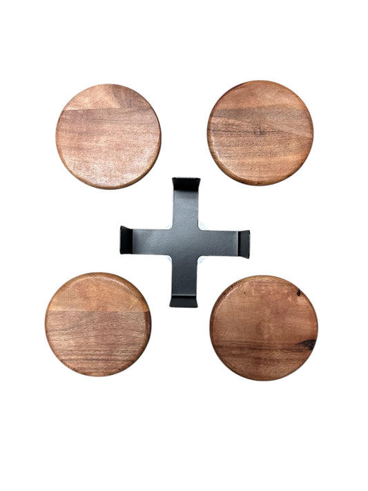 Round Coasters - Set of 4