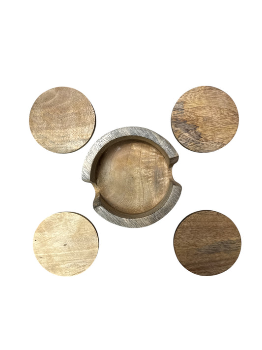 Round Coaster - Set of 4