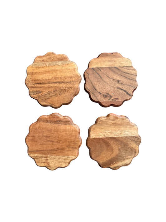 Curvy Edges ( Set of 4 )
