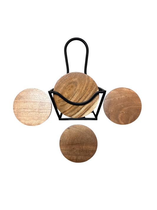 Round Coasters - Set of 6