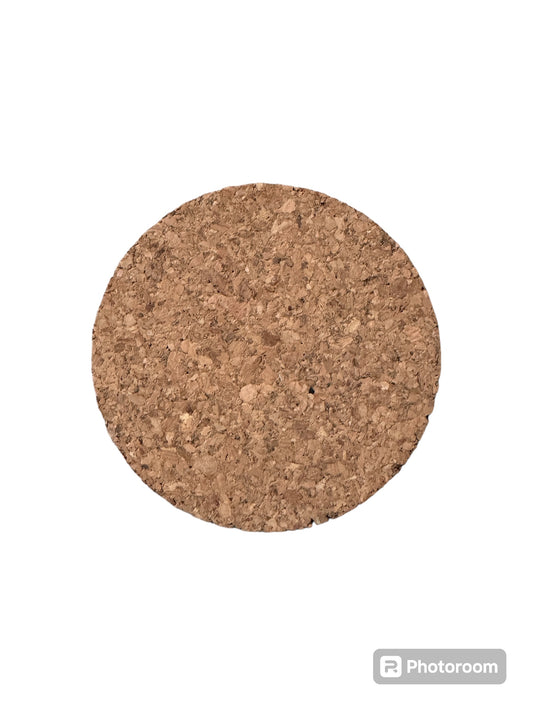 Pack Of 4 Cork Coasters