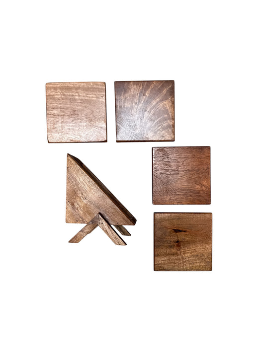 Square Coasters- Set of 4
