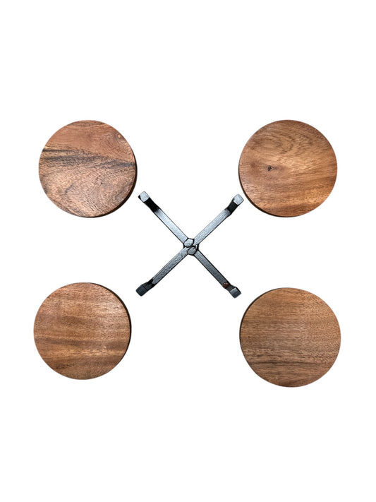 Round Coaster - Set of 4