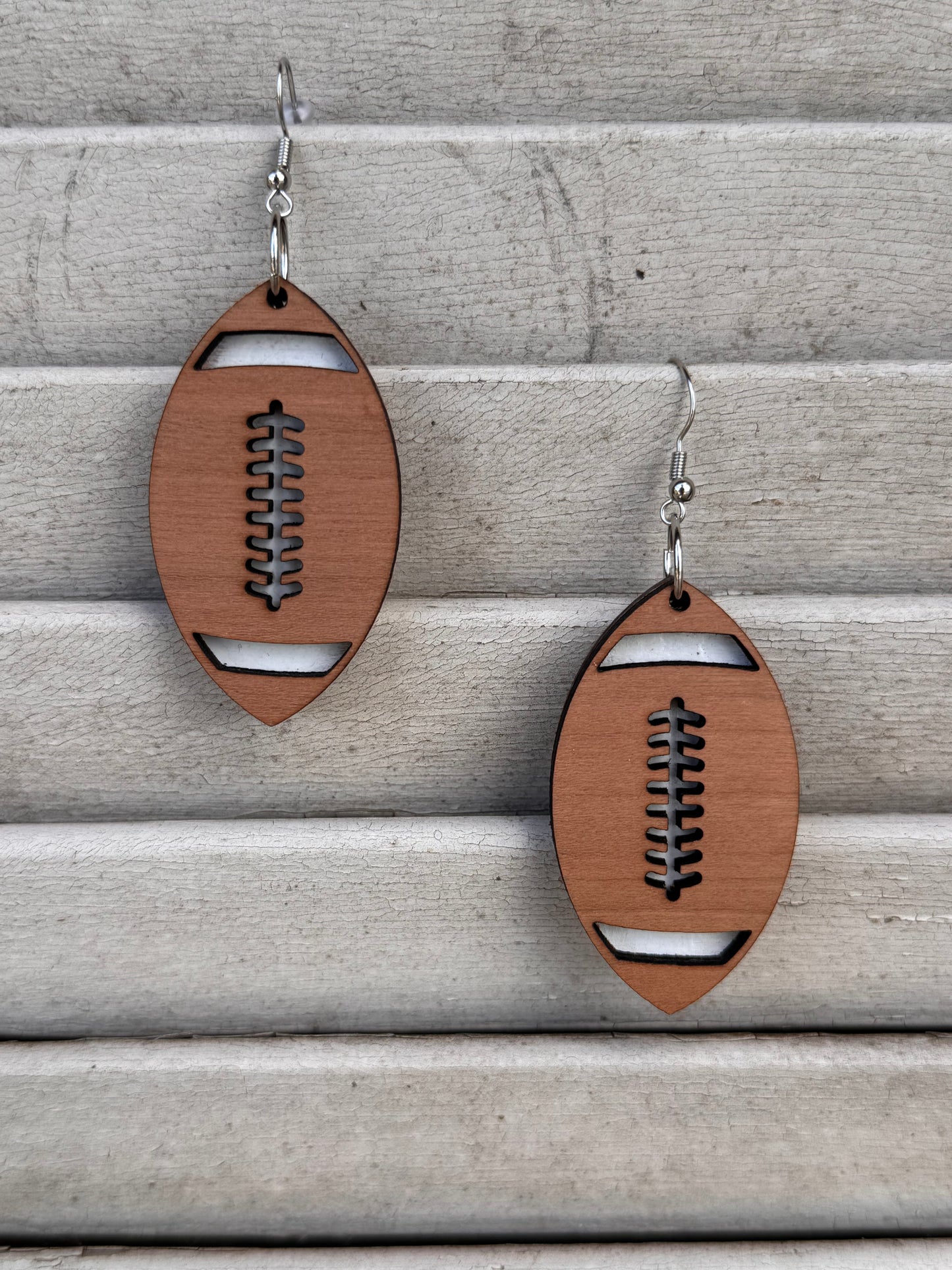 Football Earrings