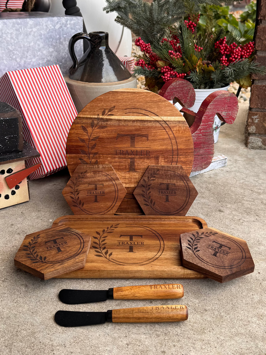 Build Your Own Cutting Board Set