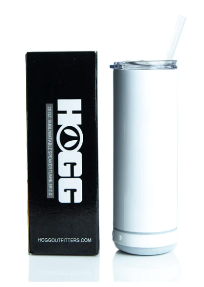 20oz Sublimation Speaker Tumbler