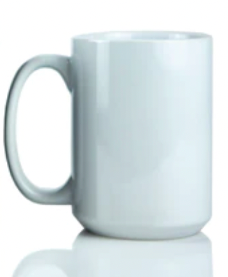 15oz Sublimation Coffee Mug