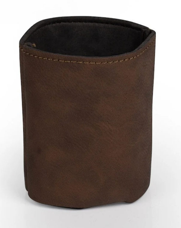 Leather Can Koozies