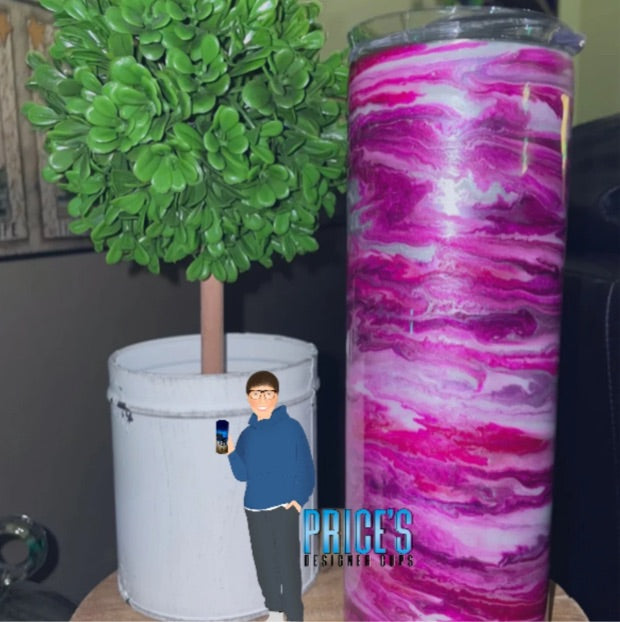 20oz Purple Ink