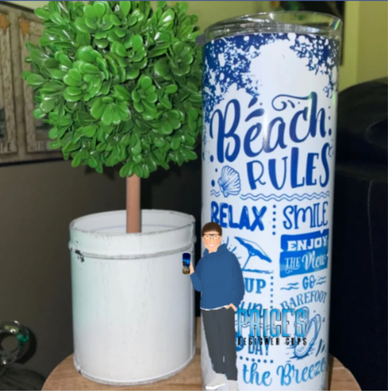 20oz Beach Rules