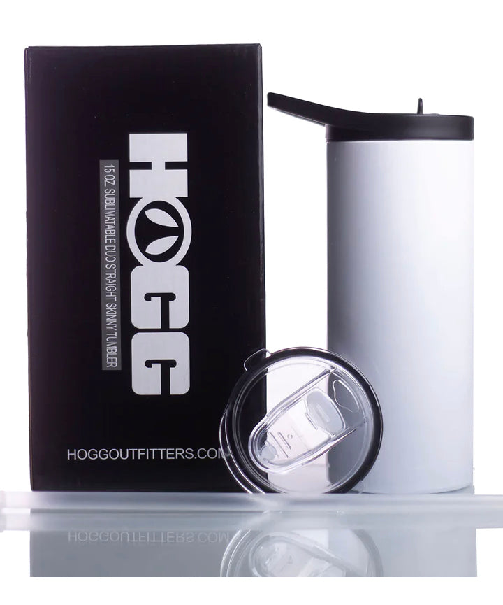 15 oz Sublimation Duo Tumbler
