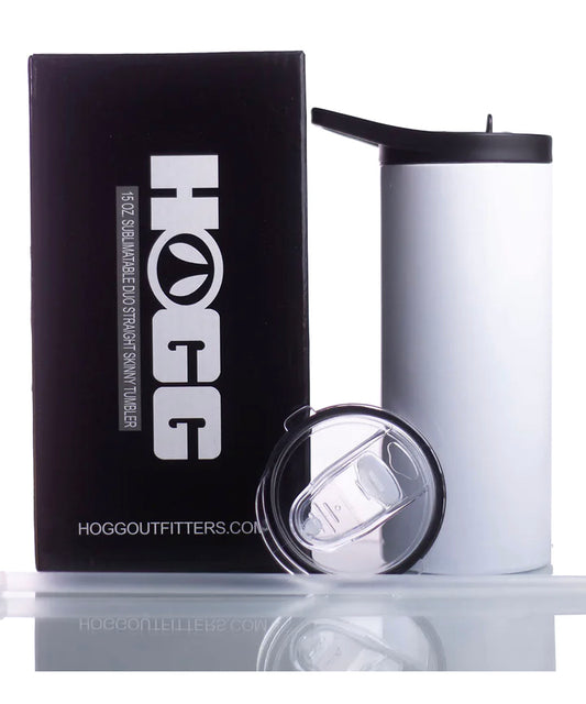 15 oz Sublimation Duo Tumbler