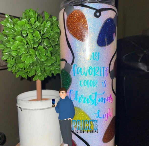 30oz Christmas Light