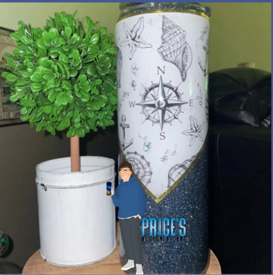 30oz Beach V-Split