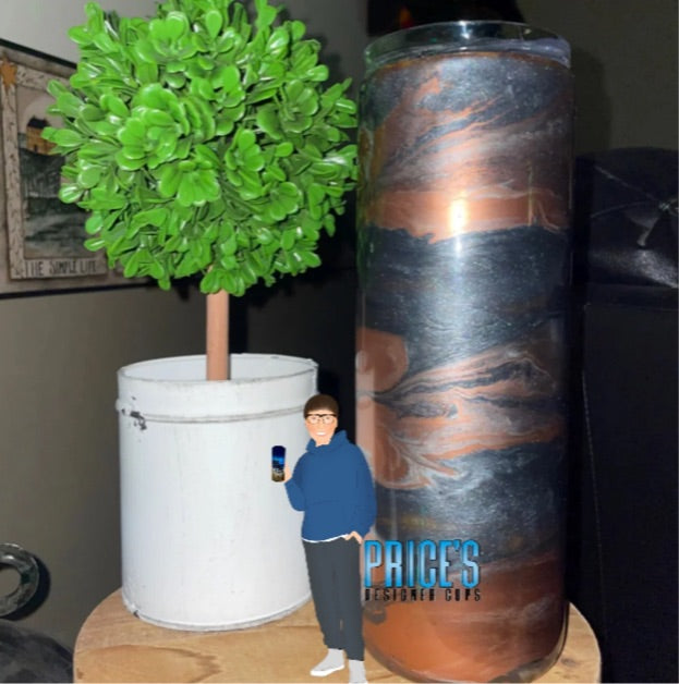 20oz Rose Gold