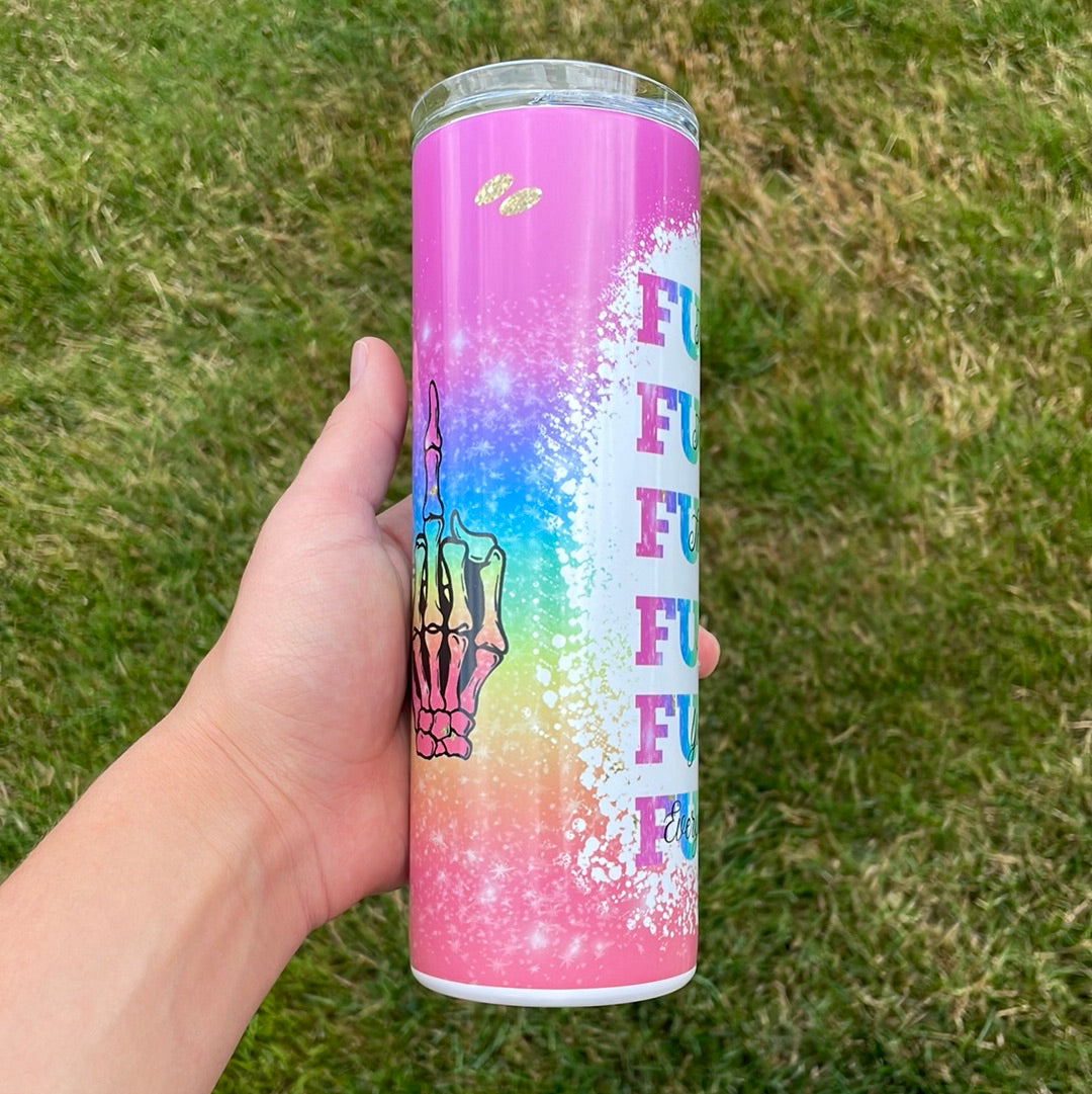 Rainbow Skull